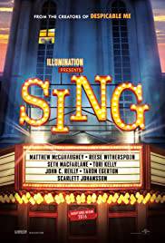 SING Poster