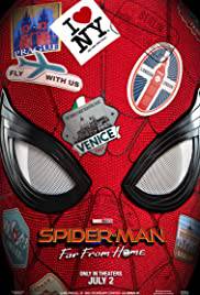 SPIDER-MAN FAR FROM HOME Poster