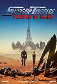 STARSHIP TROOPERS TRAITOR OF MARS Poster