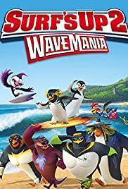 SURF'S UP 2: WAVEMANIA Poster
