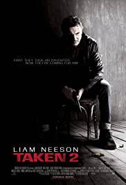 TAKEN 2 Poster