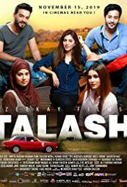 TALASH Poster