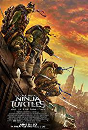 TEENAGE MUTANT NINJA TURTLES OUT OF THE SHADOWS Poster