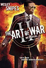 THE ART OF WAR 2: BETRAYAL Poster