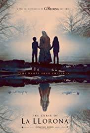 THE CURSE OF LA LLORONA Poster