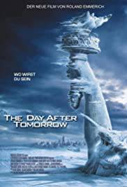 THE DAY AFTER TOMORROW Poster