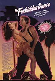 THE FORBIDDEN DANCE Poster