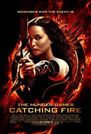 THE HUNGER GAMES CATCHING FIRE Poster