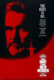 THE HUNT FOR RED OCTOBER Poster