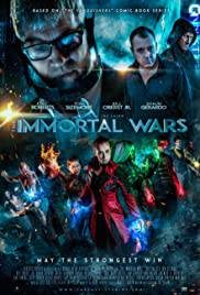 THE IMMORTAL WARS Poster
