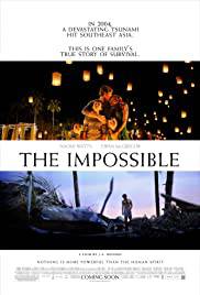 THE IMPOSSIBLE Poster