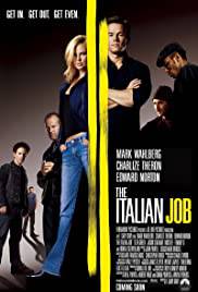 THE ITALIAN JOB Poster