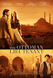 THE OTTOMAN LIEUTENANT Poster
