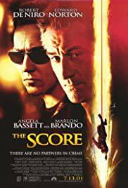 THE SCORE Poster