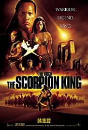 THE SCORPION KING Poster