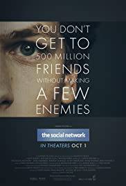 THE SOCIAL NETWORK Poster