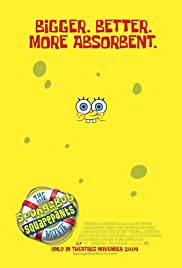 THE SPONGEBOB SQUAREPANTS MOVIE Poster