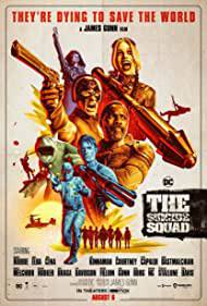 THE SUICIDE SQUADE Poster