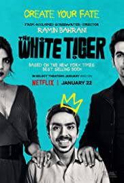 THE WHITE TIGER Poster