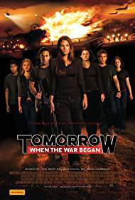 TOMORROW WHEN THE WAR BEGAN Poster