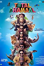 TOTAL DHAMAAL Poster