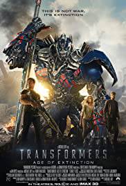 TRANSFORMERS AGE OF EXTINCTION Poster