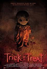 TRICK 'R TREAT Poster