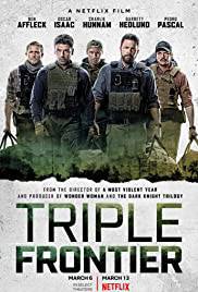 TRIPLE FRONTIER Poster