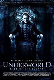 UNDERWORLD RISE OF LYCANS Poster