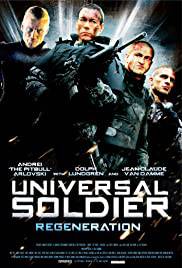 UNIVERSAL SOLDIER REGENERATION Poster