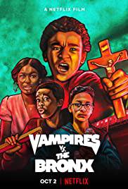 VAMPIRE VS. THE BRONX Poster