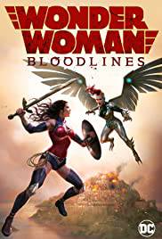 WONDER WOMAN BLOODLINES Poster