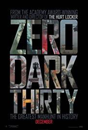 ZERO DARK THIRTY Poster